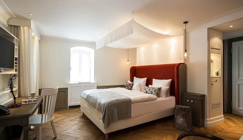 Junior Suite, Park View (Villenzimmer Amélie)