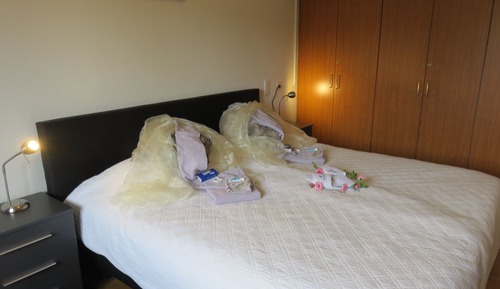 Dubbele kamer met prive badkamer