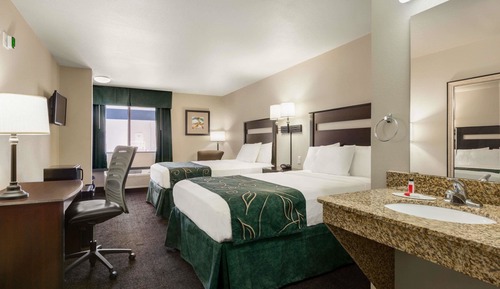 Room, 2 Double Beds, Accessible, Non Smoking