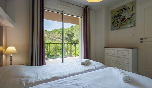 Appartment 1 bedroom, 4 persons, Scrubland view