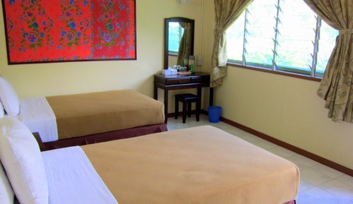 Twin Room, Mountain View