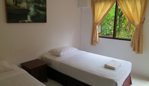 Quadruple Room, Garden View