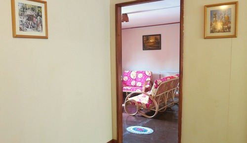 Family Room Large, 2 Bedrooms, Garden View
