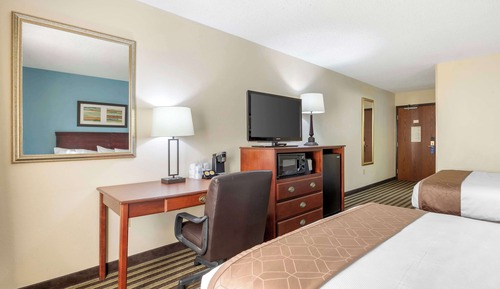 Standard Room, 2 Queen Beds, Accessible, Refrigerator & Microwave