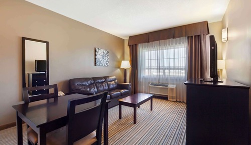 Suite, 1 King Bed with Sofa bed, Non Smoking (with Sofabed)