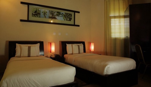 Deluxe Double Room, 1 Bedroom