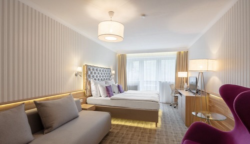 Deluxe Double Room, Balcony
