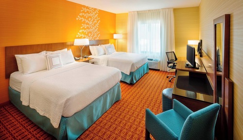 Room, 2 Queen Beds