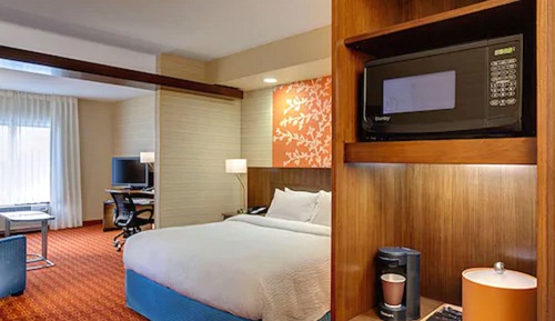 Executive Suite, 1 King Bed with Sofa bed
