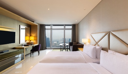 Studio Deluxe Twin Room