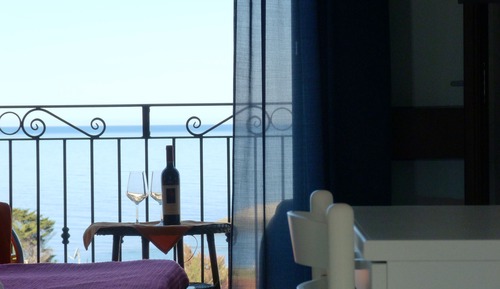 Double Room, Balcony, Sea View