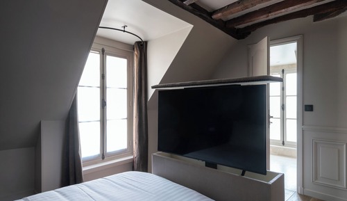 Top Floor Deluxe Double or Twin Room with balcony