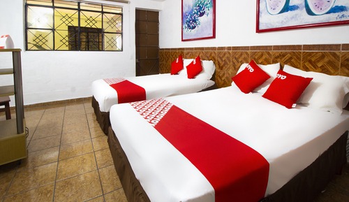 Standard Room, 2 Double Beds