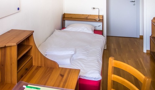 Basic Single Room, Shared Bathroom, Annex Building (Petit-Bossey)