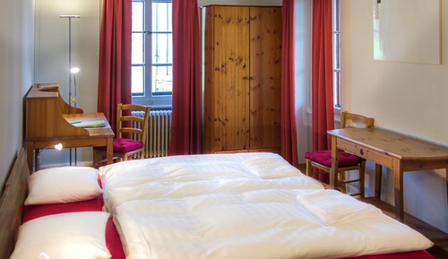 Basic Twin Room, Shared Bathroom, Annex Building (Petit-Bossey)