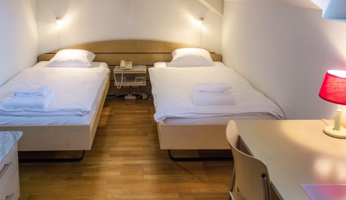 Standard Twin Room, Shared Bathroom (Colombie)