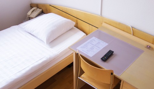 Standard Single Room, Shared Bathroom (Colombie)