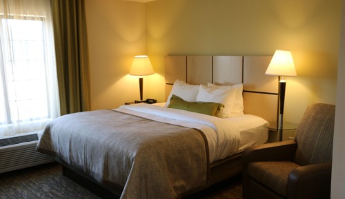 Studio Suite, 1 King Bed, Accessible (Hearing)