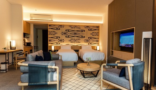 One Bedroom Mangrove Villa (King Bed or Twin Bed)