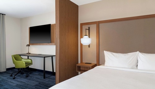 Suite, 1 King Bed with Sofa bed