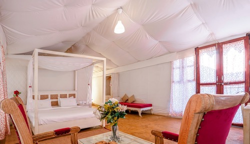 Caravan Two Bedroom Tent Suite