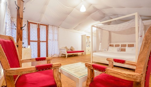Caravan Tent