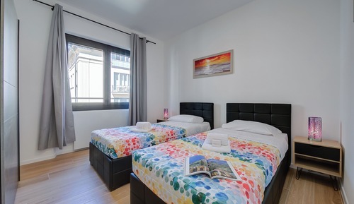Family Apartment, 2 Bedrooms, 2 Bathrooms (Boutique Apartment 10)