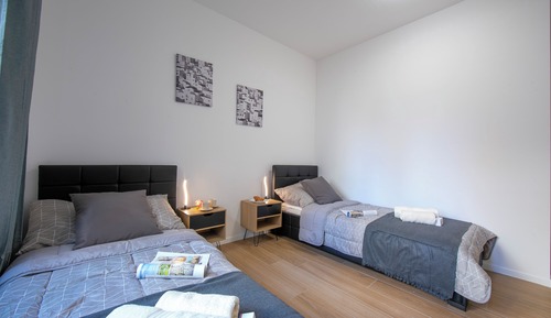 Family Apartment, 2 Bedrooms, 2 Bathrooms (Boutique Apartment 1)