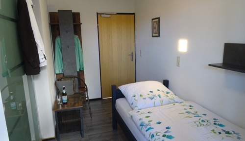 Deluxe Single Room, 1 Twin Bed, Balcony, Courtyard View (Nr. 1104)