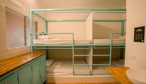 1 Bed in Standard 4 Bed Female Dorm