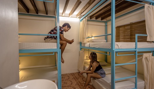 1 Bed in Standard 4 Bed Dorm