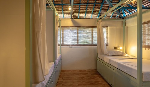 1 Bed in Standard 8 Bed Dorm