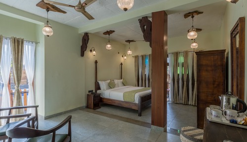 4 Bed Room Pool Villa with Jungle View