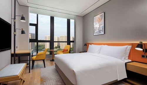 Basic Room, 1 King Bed