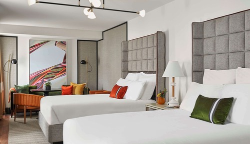 Deluxe Double Room, 2 Queen Beds