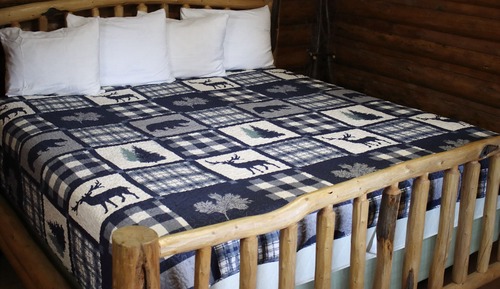 Cabin, 1 King Bed