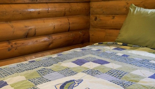 Cabin, 1 Large Twin Bed
