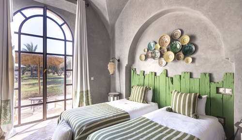 Superior Room, Terrace, Pool View
