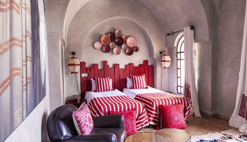 Deluxe Room, Terrace, Pool View