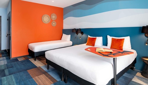 Family Room, 3 Twin Beds (Premium)