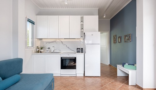 Deluxe Apartment, Partial Sea View