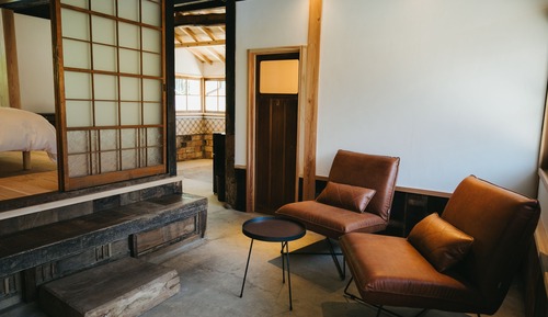 (KASHIGI) with Goemon-style bath, for 2 people