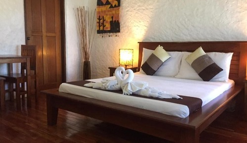 Deluxe Double Room, Sea View