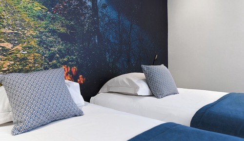 Twin room - Castle view