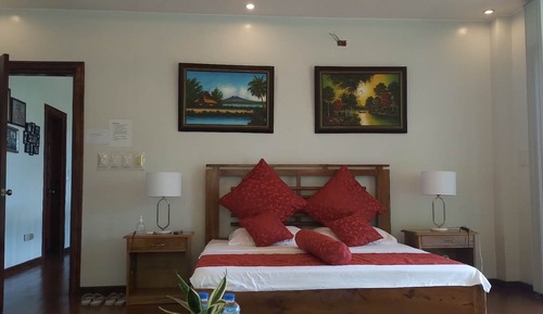 Superior Room, 1 King Bed, Balcony, Pool View