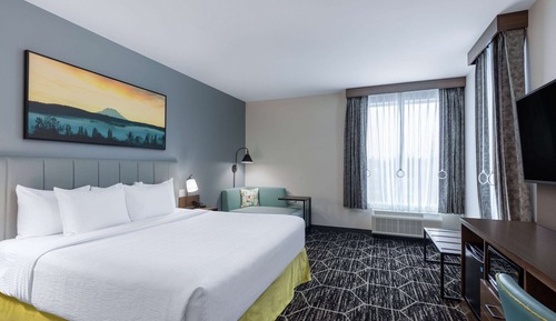 Room, 1 King Bed, Accessible (Mobility, Tub w/Grab Bars)