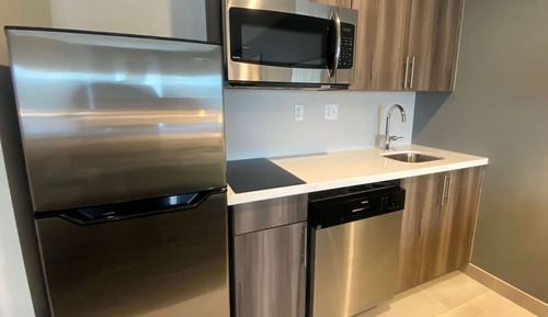 Room, 1 King Bed, Accessible, Kitchenette (Mobility, Roll-In Shower)