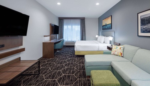 Suite, 1 King Bed, Non Smoking
