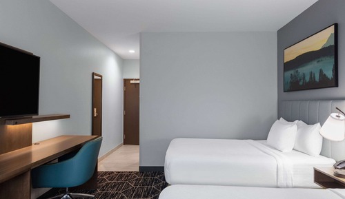 Room, 2 Queen Beds, Non Smoking
