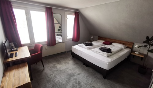 Double Room, Private Bathroom
